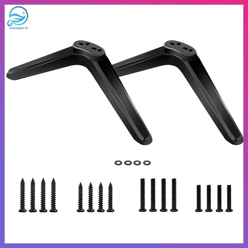 [amandapoe.th] ขาตั้งสําหรับ TCL TV Stand ขา 28 32 40 43 49 50 55 65 นิ้ว, ขาตั้งทีวีสําหรับ TCL Rok