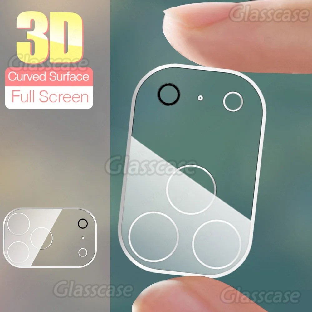 1-3Pcs ฟิล์มกันรอยกล้องสําหรับ iPhone 17 16 15 Pro Max iPhone17 17Pro Max 17ProMax 16e 16Plus iPhone