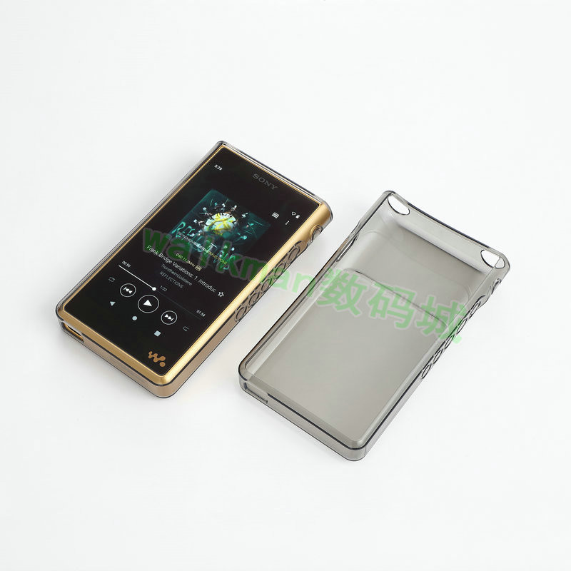 เหมาะสําหรับ Sony WM1AM2 เคสป้องกัน Sony WM1ZM2 เคสป้องกัน Sony Black Brick Gold Brick รุ่นที่สองป้อ