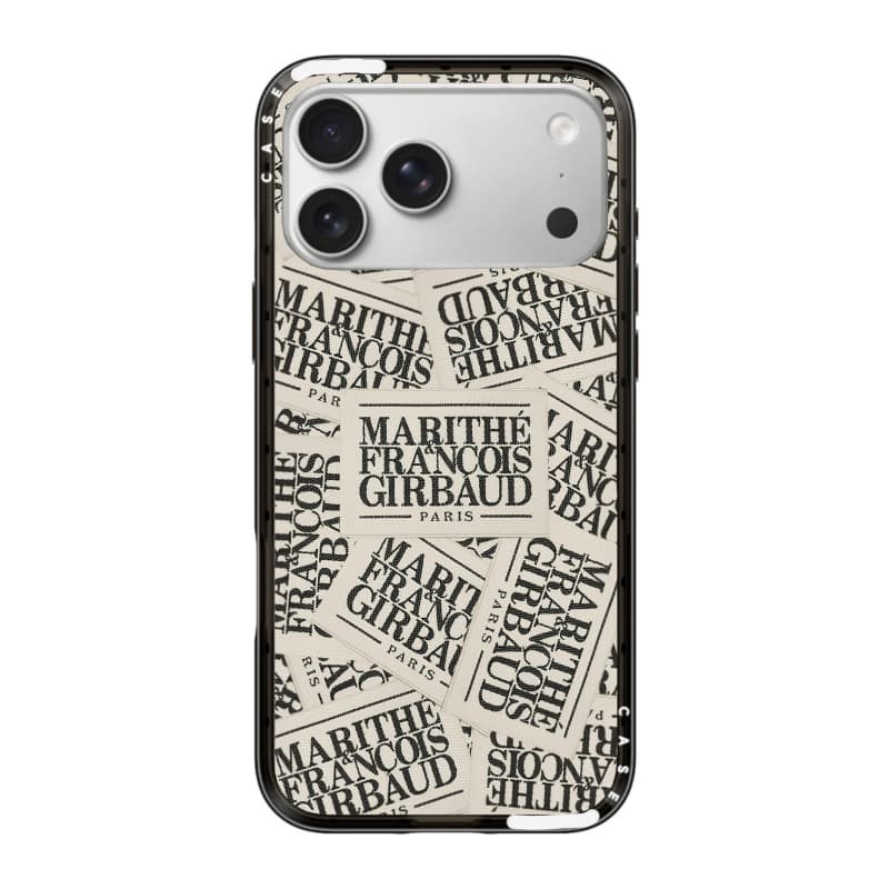 CASECASE X MARITHÉ Tag Case Compact Clear Hard Case สําหรับ Apple IPhone 17 Pro Max 17Air 16 Pro Max 15 Pro Max 14 Pro Max 13 Pro Max พร้อมกล่อง