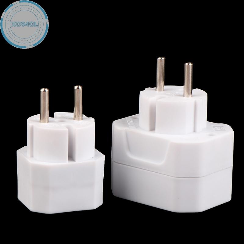 Xo94ol EU ปลั๊กแปลง 1 ถึง 2 / 1 ถึง 3 ทางมาตรฐานยุโรปอะแดปเตอร์ซ็อกเก็ตปลั๊กเดินทาง AC 250V TH