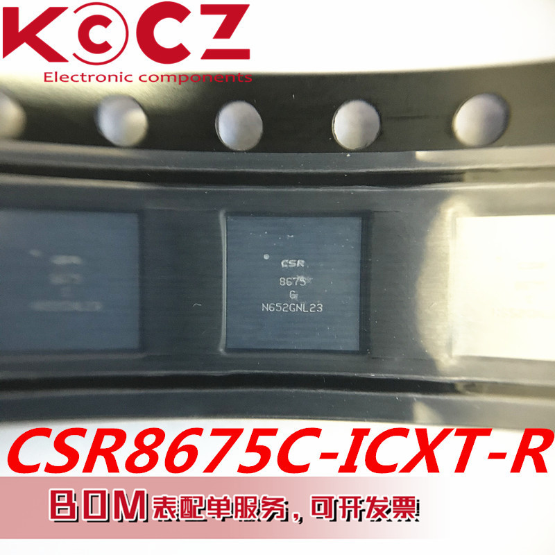 ชิปบลูทูธของแท้ของแท้ CSR8675C-ICXT-R ชุดหูฟังบลูทูธลําโพง CSR8675C-IBBH4.6