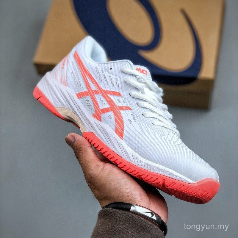 รองเท้าเทนนิส GEL-GAME 9 R9 สำหรับผู้ชายและผู้หญิง มืออาชีพ ดูดซับแรงกระแทก ระบายอากาศได้ดี