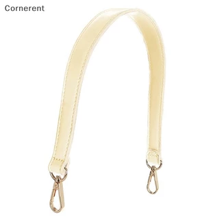 7สีสายหนังกระเป๋าถือจับสําหรับกระเป๋าถือสายกระเป๋าสั้นสายหัวเข็มขัดสีทองเปลี่ยนเข็มขัดวง