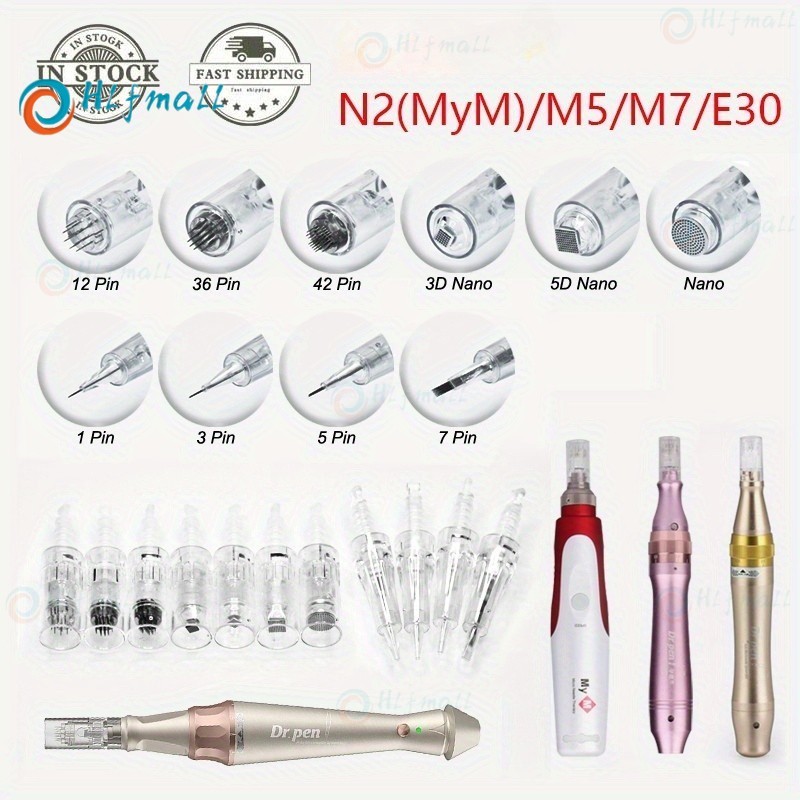 ตลับเข็ม 1 ชิ้นสําหรับปากกา Dr MYM/N2/M5/M7/E30