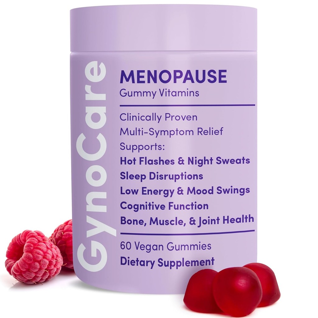 อาหารเสริมวัยทองหญิง |วิตามินกัมมี่ Menopause |บรรเทาความร้อนอินเทรนด์เหงื่อและการกําหนดค่าอารมณ์ |ช่วยให้นอนหลับ ฟังก์ชั่นการโต้ตอบและการสมอง |กัมมี่มังสวิรัติ 60 ชิ้น