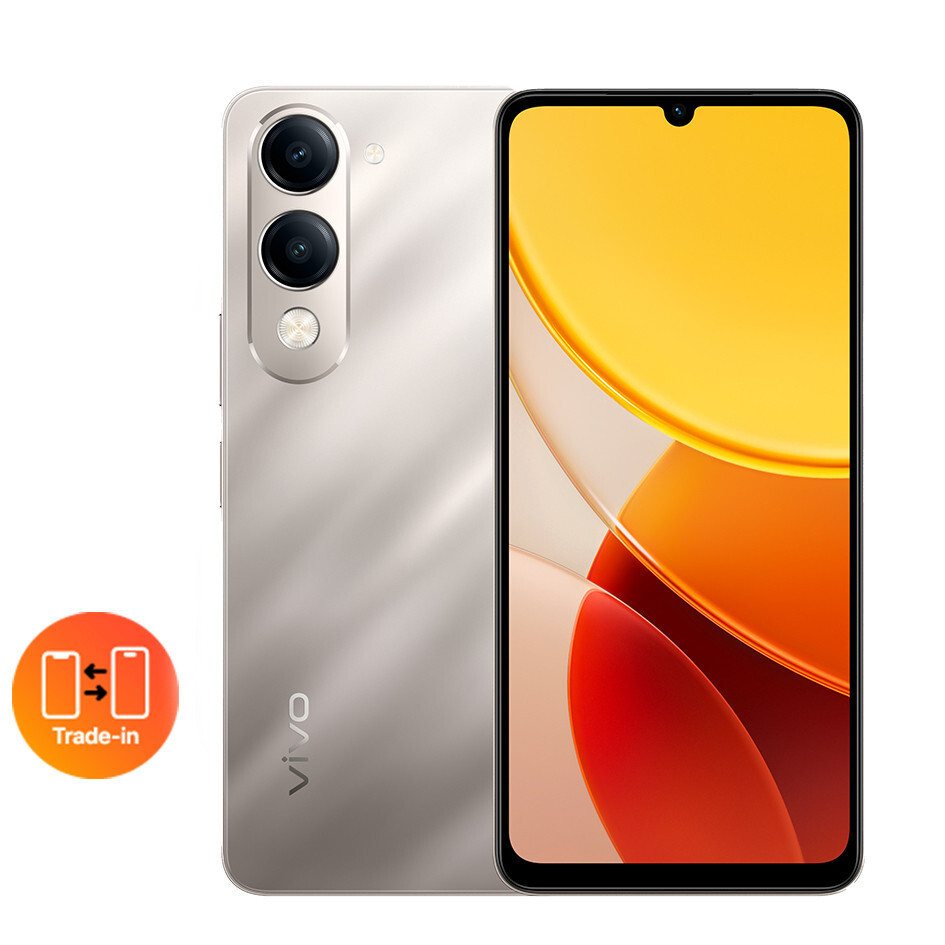 NexHaus vivo Y29s 5G 8GB+8GB RAM ขยาย +256GB | 5500mAh | ขนาด 6300 | กล้อง 50MP | รับประกัน 2 ปี