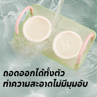 PawPals ชามสัตว์เลี้ยงรุ่นใหม่ ชามอาหารแมว ชามคู่กันลื่นสัตว์เลี้ยงชามเท้าสูง ชามข้าวสุนัข สามารถปรับความสูงได้
