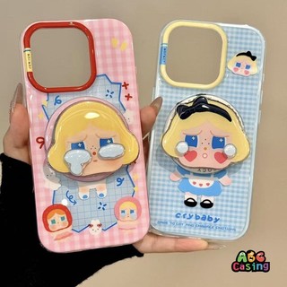 เคสโทรศัพท์ IMD สำหรับ IPhone 11 13 16 15 12 14 Pro Max 13 16 11 Pro 12Pro 14 15 16 Plus เด็กร้องไห้ที่น่ารัก