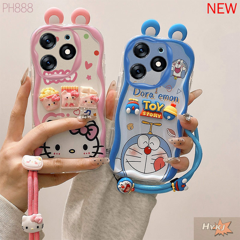 เคส REALME NOTE 70 NOTE 70X Anti fall อะนิเมะการ์ตูน TPU เคสโทรศัพท์ซิลิโคนอ่อนนุ่ม TYEG