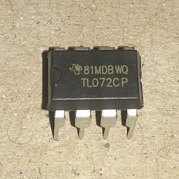 (KB) IC TL072 TL 072 TL072CP