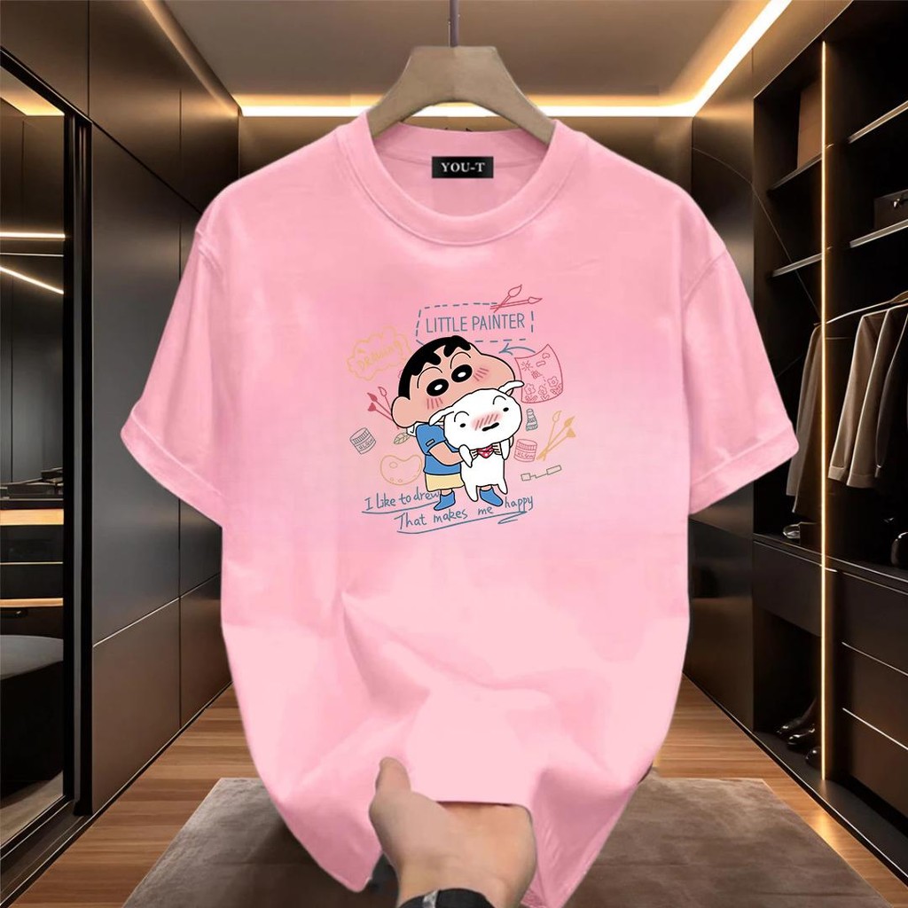 เสื้อยืดพิมพ์ลายยอดฮิต ราคาโปรโมชั่น คอกลมแขนสั้นเสื้อเท่ๆ มีหลายขนาดหลายสี ให้ได้เลือกใส่ ส่งไว BP001-T0087