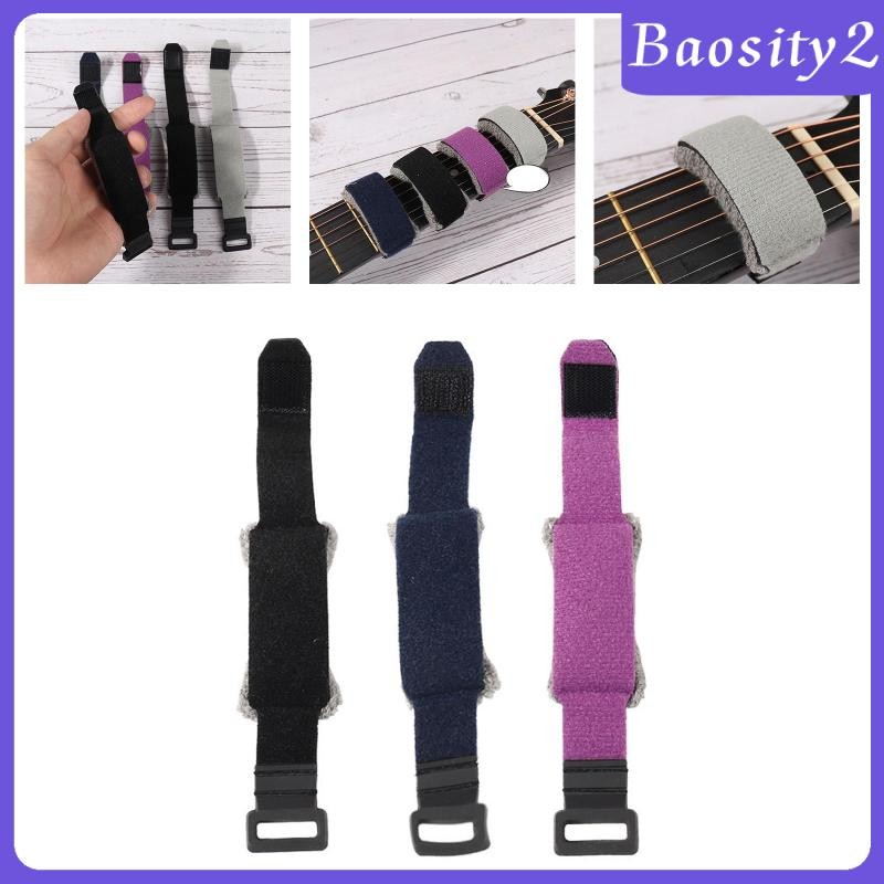 [Baosity2] Guitar Bass String Dampener Guitar String Dampener Bass Guitar Fret Wrap