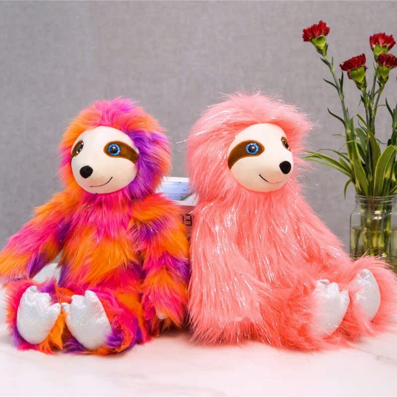 น่ารัก Koala ตุ๊กตา Wombat ตุ๊กตาของเล่นจําลอง Plush Sloth Big Ragdoll ตุ๊กตาของขวัญวันเกิดหญิง