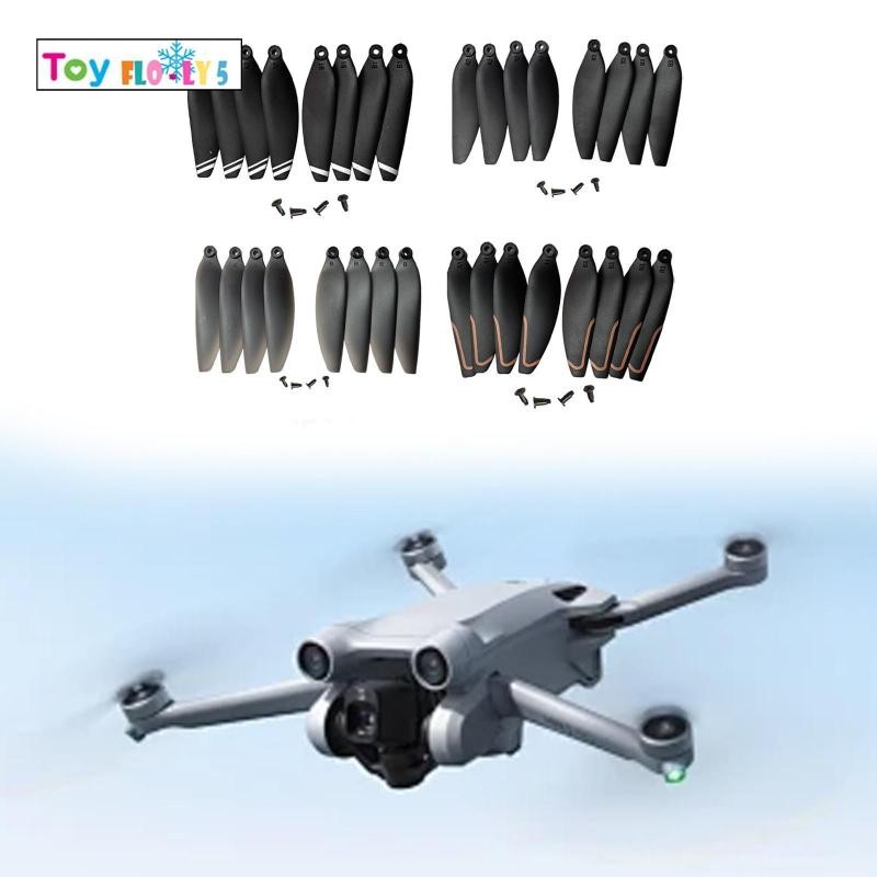 [Flurishroly5] ใบพัดโดรน 8x Quick Release แบบพกพา 2.28 นิ้วสําหรับ SG108 Ying S3 E88Max
