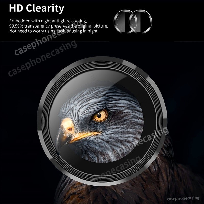 ตัวป้องกันกล้องสําหรับ Redmi K90 Pro Max K90ProMax 5G 2025 กรณี 3D ฝาครอบโค้งกระจกนิรภัย Matel แหวนกล้องเลนส์ป้องกันฟิล์ม - รูปที่ 6