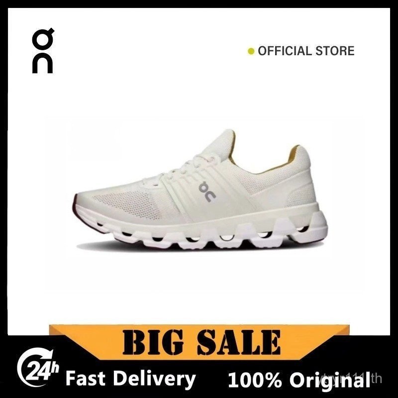 Official On Running Cloud Swift 3 " สีขาว " รองเท้าผ้าใบกีฬา 3WD10151743 ประกัน1ปี