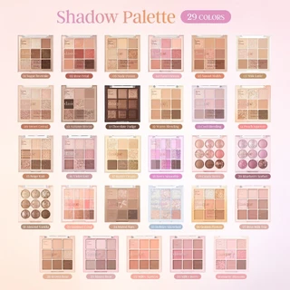 dasique Shadow Palette #เดซีค รวมพาเลตต์