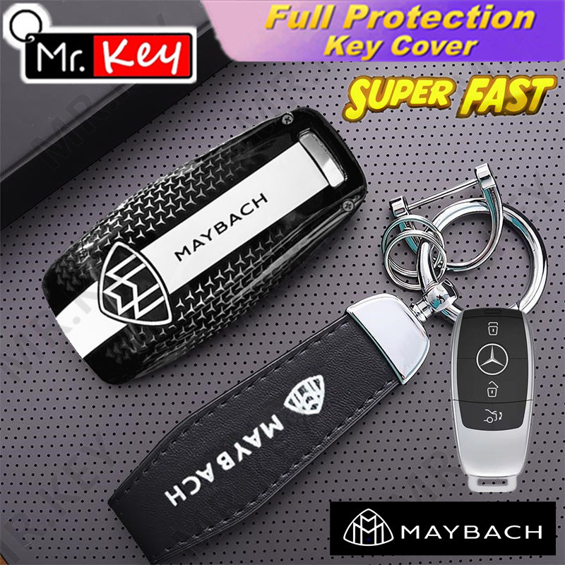 [Mr.Key] MAYBACH หรูหราสําหรับ S480 S680 S580e GLS 600 4MATIC EQS 680 พวงกุญแจระยะไกล