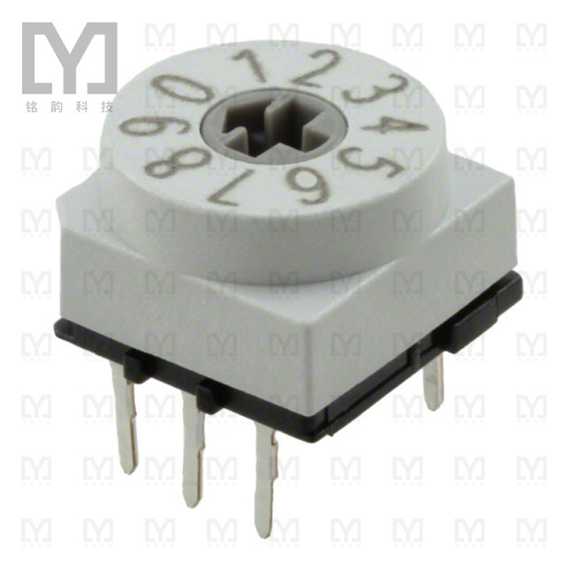 PT65701DIP เริ่มต้นSWITCH ROTARY DIP BCD 150MA 24V