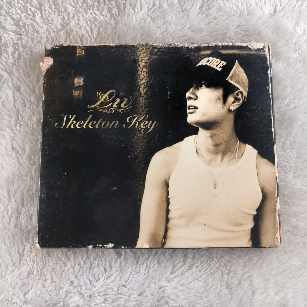 Z021 Liv Skeleton Key CD อัลบั้ม C0103