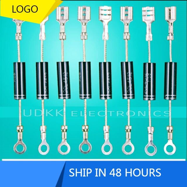 ไดโอดไมโครเวฟแพ็ค 2 ชิ้น 2CL4512, CL01-12