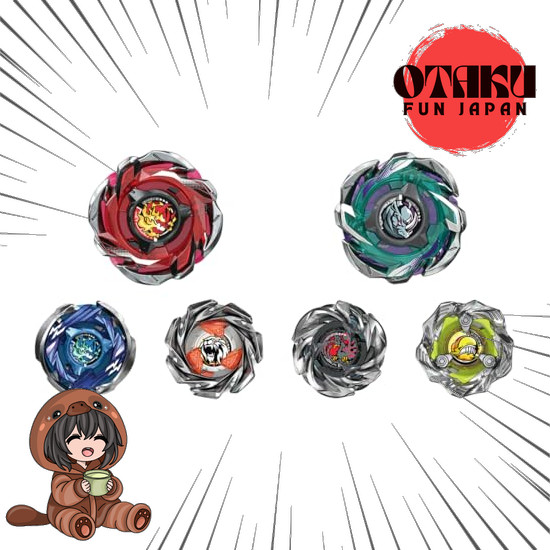 【From Japan】 BEYBLADE X Beyblade X CX-05 Random Booster Vol.6