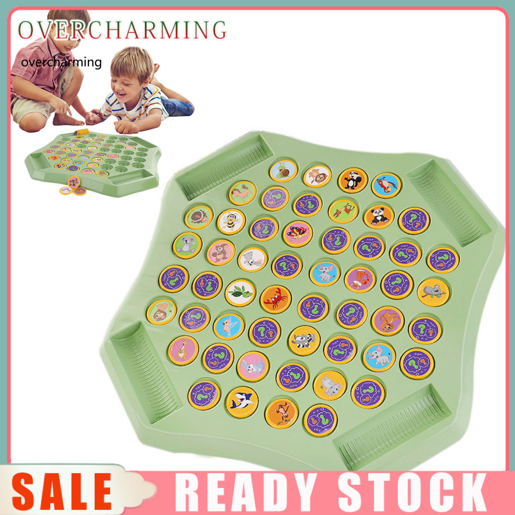 <over> การ์ตูนหน่วยความจําท้าทายเกมหน่วยความจําเกมหมากรุกย้อนกลับสนุกผลไม้เกมจับคู่หน่วยความจําสําหร