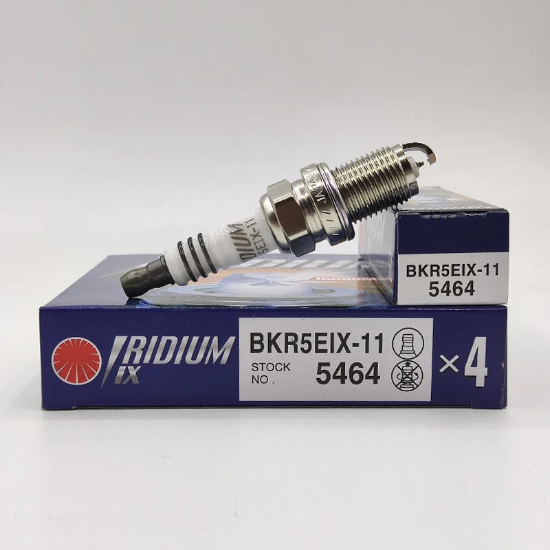 4/20pcs BKR5EIX-11 5464 Iridium Spark Plug สําหรับ Toyota Hyundai Kia Mazda Honda Lexus Suzuki Subar