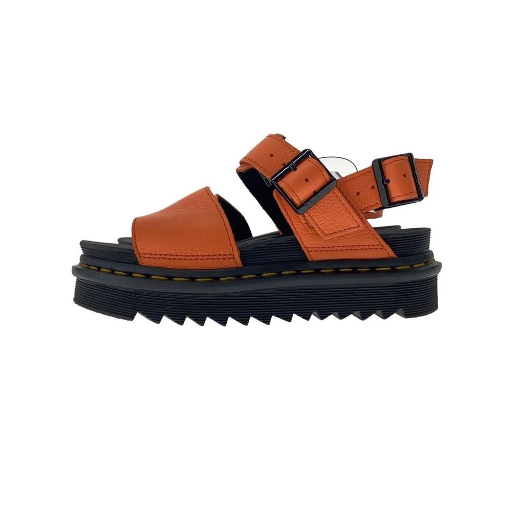 Dr. Martens Sandals UK3 ORN leather AW006 VOSS Direct from Japan Secondhand