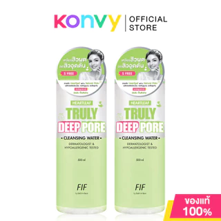 FIF Faith in Face Cleansing Water 500ml เฟธ อิน เฟซ คลีนซิ่ง วอเตอร์ (Waterly/Soothing/Bright/Deep Pore)