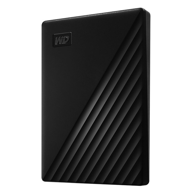 WD/Western Data WDBPKJ0050BBK My Passport Portable Version 5TB Mobile Hard Drive Backup