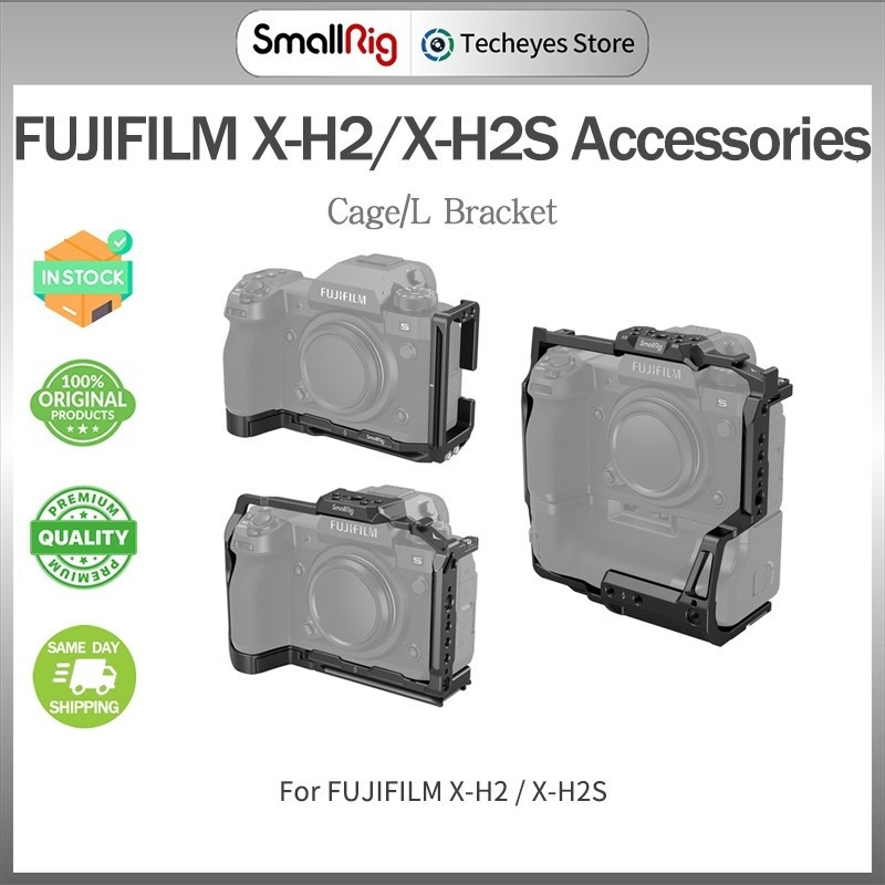 ขายึด SmallRig Cage/L สําหรับ FUJIFILM XH2/XH2SHT99 FBSW