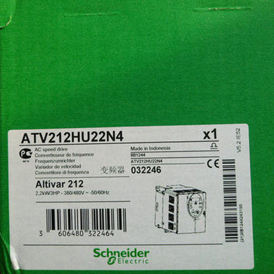 Schneider อินเวอร์เตอร์ ATV212H075/HU15/HU22/HU30/HU40/HU55/HU75N4 ของแท้