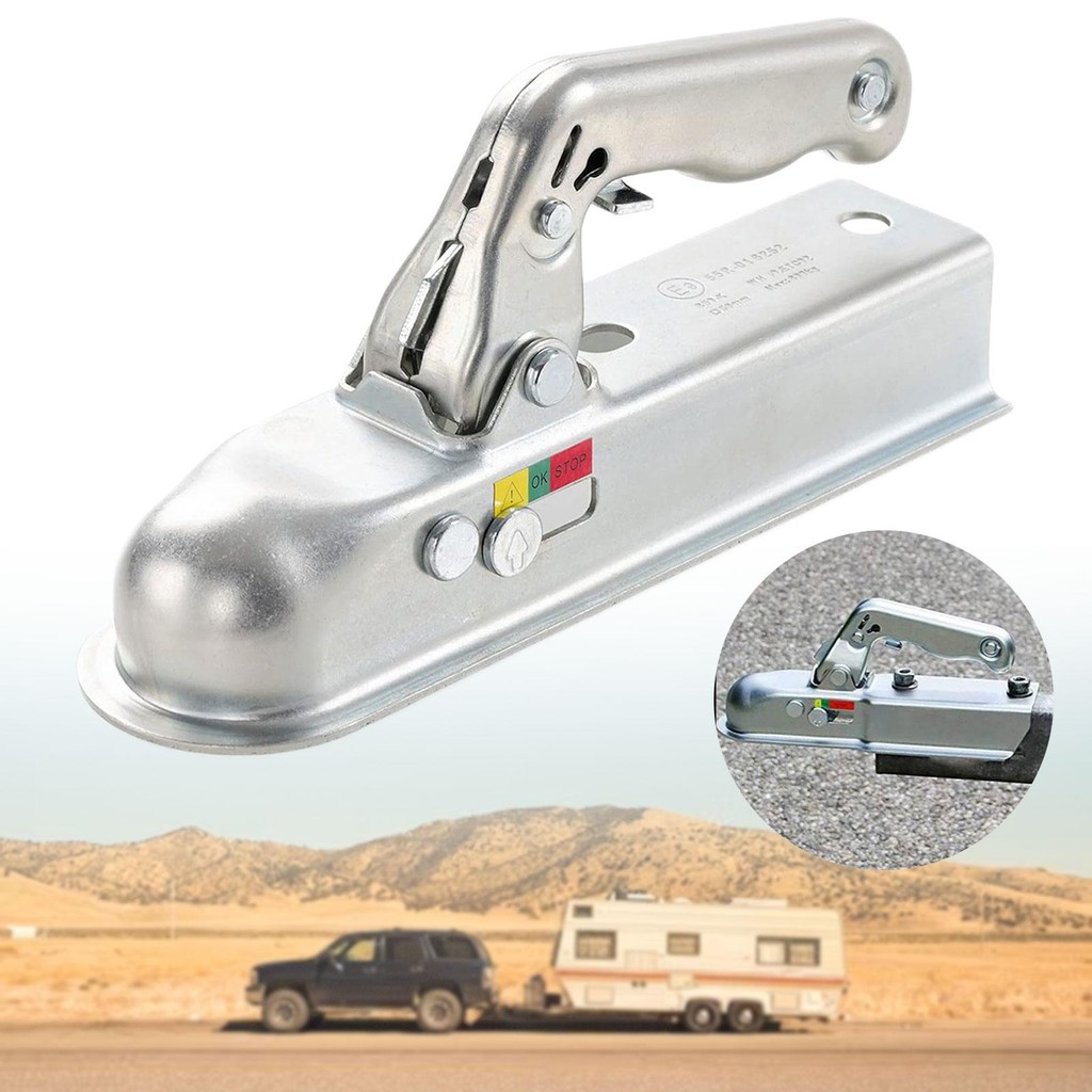 [arutoxalc] Trailer Coupler Ball Hitch Back Coupling Trailer Accessories Trailer Hitch Ball