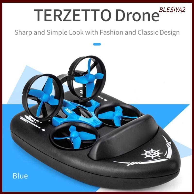 JJRC H36F RC Drone เรือรถ 4CH น้ํา/พื้นดิน/โหมดอากาศของเล่นเด็ก Quadrocopter
