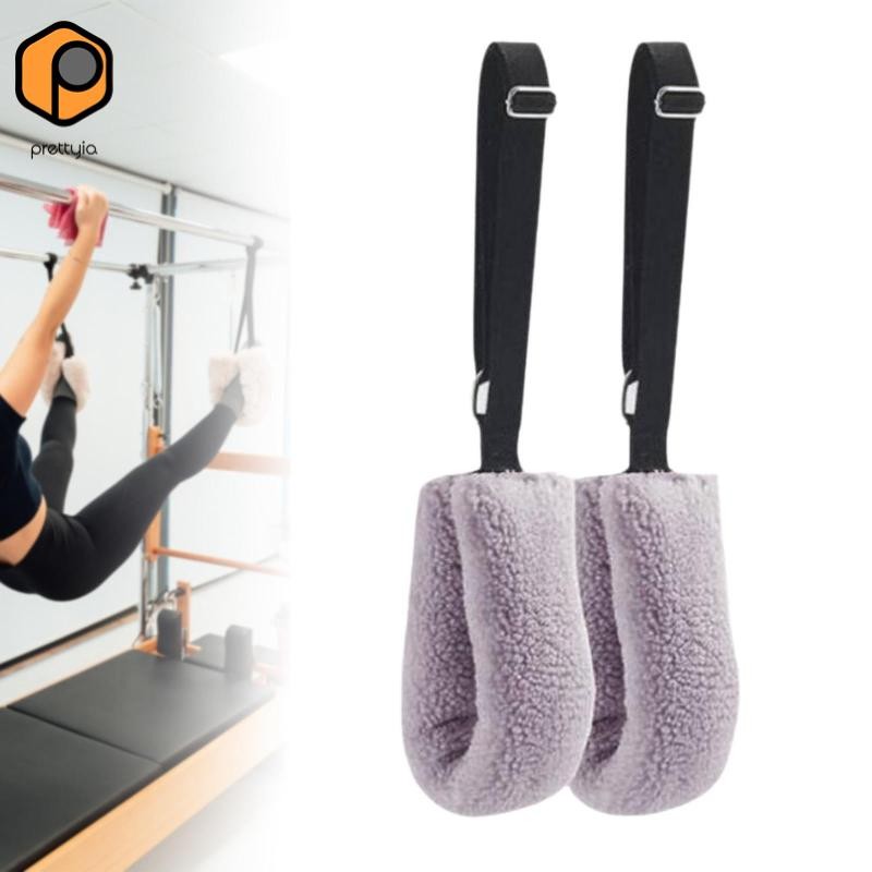 Prettyia Pilates Straps พานทรีลิทส์ สตรัปส์ ใช้งานได้กับเครื่องเรฟอร์เมอร์เพียเลติกส์และออกกำลังกาย