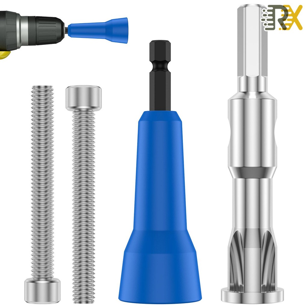 Wire Stripper และ Twister เครื่องมือลวด Twister Connector มัลติฟังก์ชั่น 1/4 นิ้ว Wire Nut Twister S