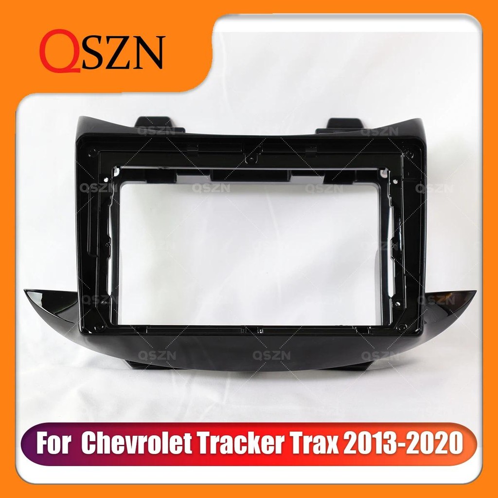 QSZN 9 นิ้วกรอบรถ Fascia สําหรับ Chevrolet Tracker Trax 2013-2020 LHD Bezel แผง Fitting กรอบ Dashboa
