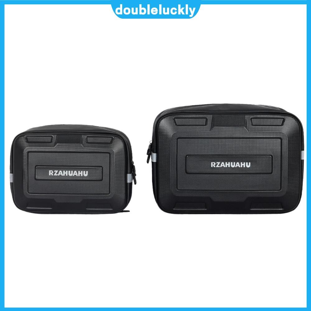 ✿ดล1♣  7/9L จักรยานไฟฟ้า Cargo Panniers กันน้ํามอเตอร์ไซด์เบาะหลังแพ็คสะท้อนแสงขนาดใหญ่ความจุสําหรับ