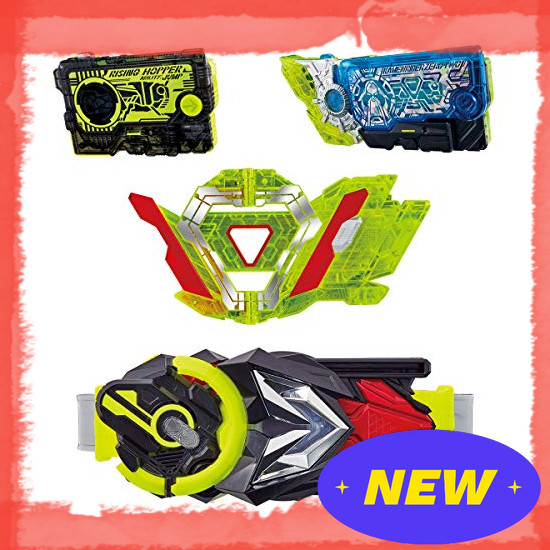 [Bandai] Kamen Rider Zero One Transformation Belt DX Tobiden Zero One Driver & Zero Two Prograde Key