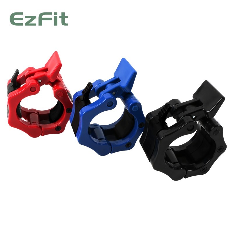 ออสเตรียบาร์คลิปหัวดัมเบลEZFIT FAST สำหรับการกดยกน้ำหนักและปลอดภัยในการใช้งาน