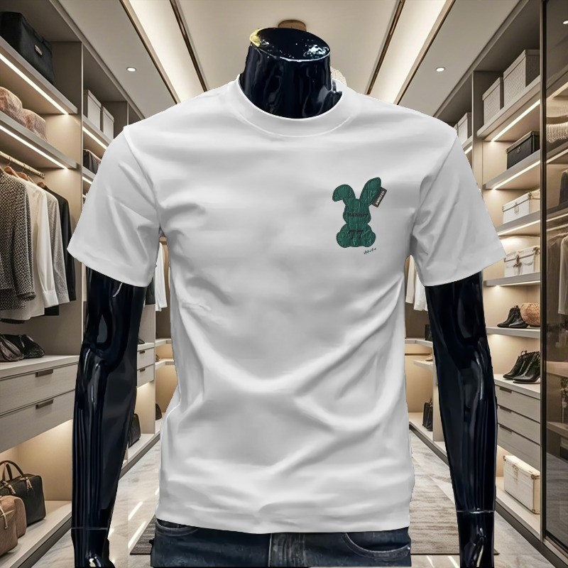 2025 NEW 2025P17 (Pure Cotton 230g) D2429 Black/White/Colorful M-5XL new23 4D4E