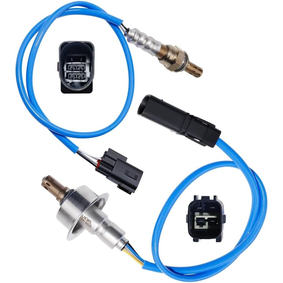 2PCS ต้นน้ํา Downstream ออกซิเจน O2 เซ็นเซอร์ใช้งานร่วมกับ Kia 2011-2016 Sportage Optima Sorento For