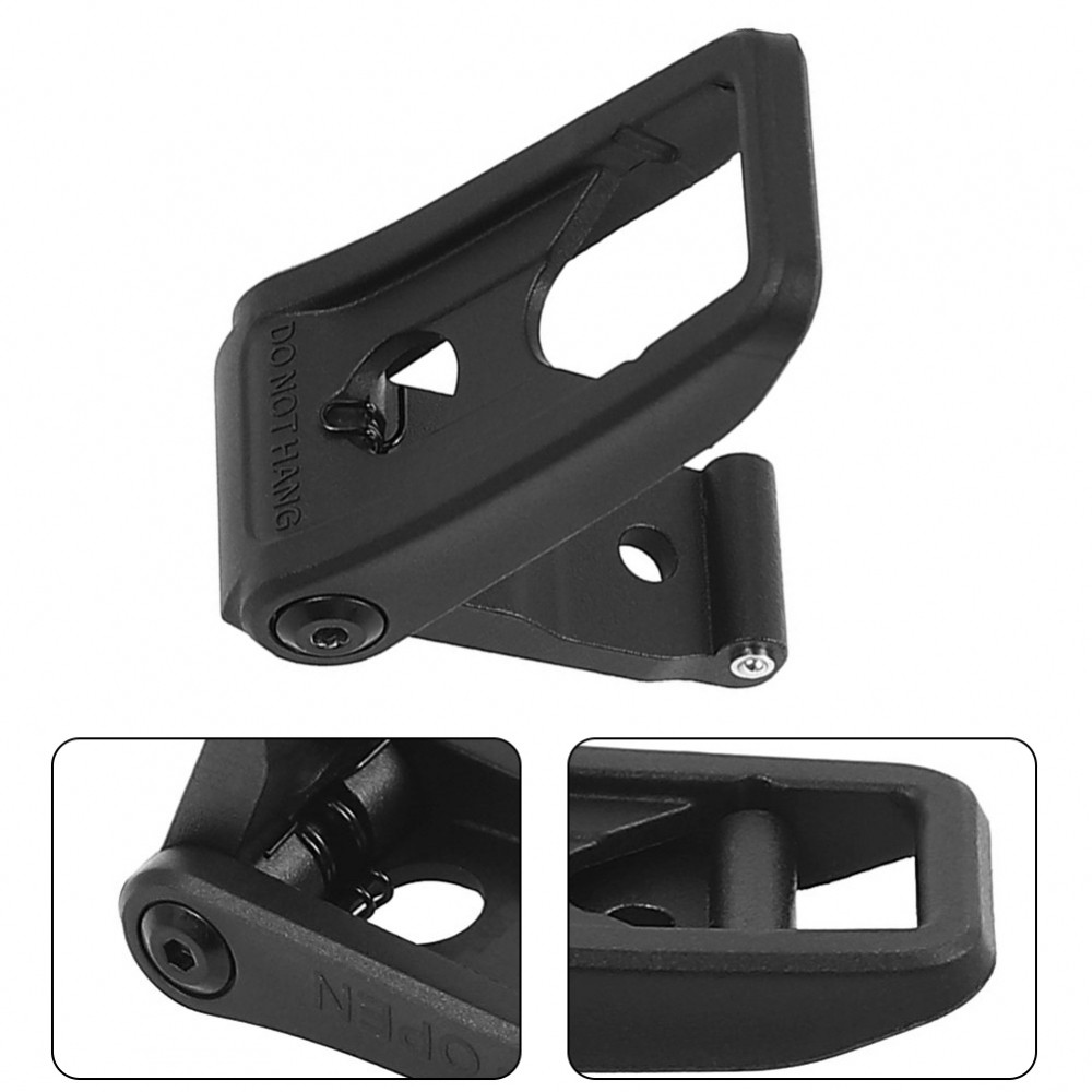 ตะขอพับแหวนแขวนอลูมิเนียมสำหรับ Scooter Ninebot F3, F3 Pro, Max, G3