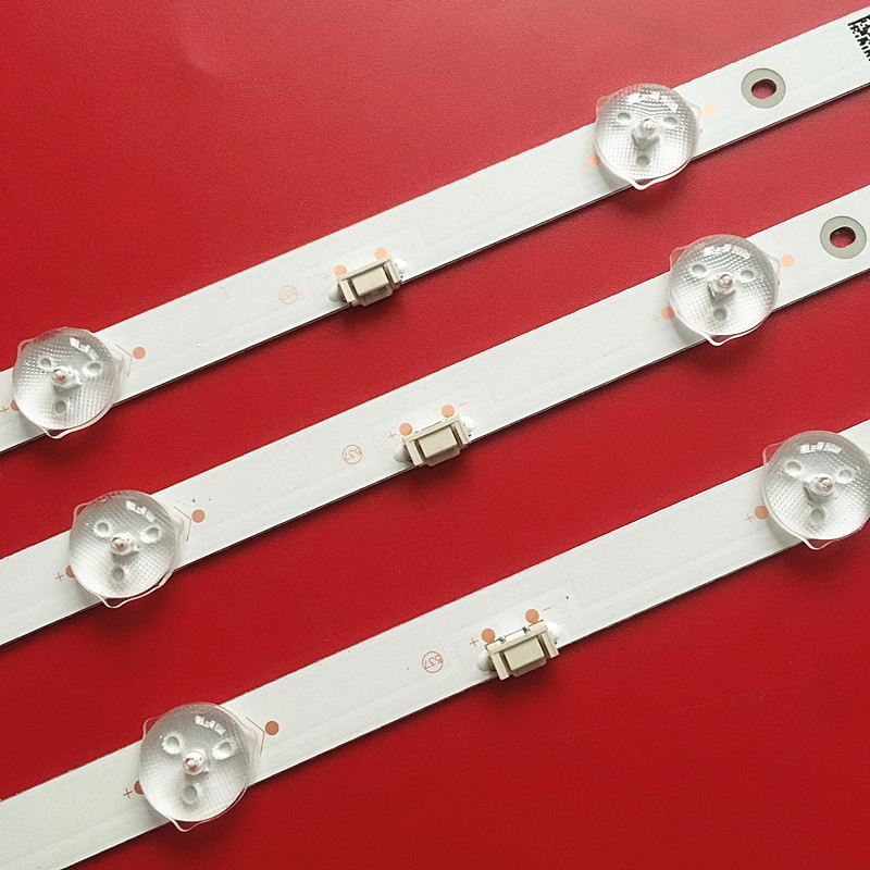 Chuangwei 43X6 43K5C 43E382W แถบแสง APT-LB17076-43-1.37779-643000-D230