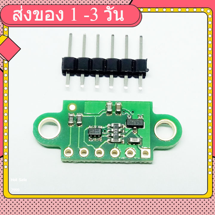 VL53L0X I2C Time-of-Flight (ToF) Laser Ranging Sensor GY-VL53L0XV2 Laser Distance Module 940nm