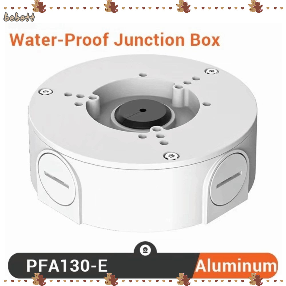BEBETTERM กล่องแยกกล้อง, Dahua PFA130-E IP66 กันน้ํากล้องวงจรปิด Mount, อลูมิเนียมกล้อง PTZ สําหรับ 