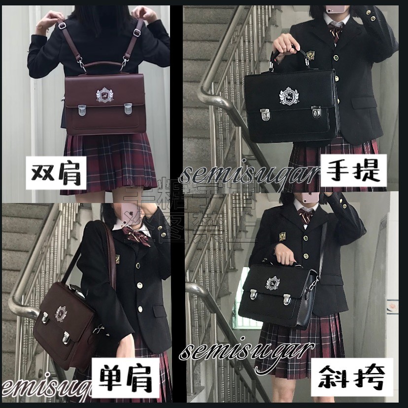 Bansang Universe Sakura Day Premium Miss Premium jk Uniform Bag Messenger Bag 3way Bag Shoulder Cros
