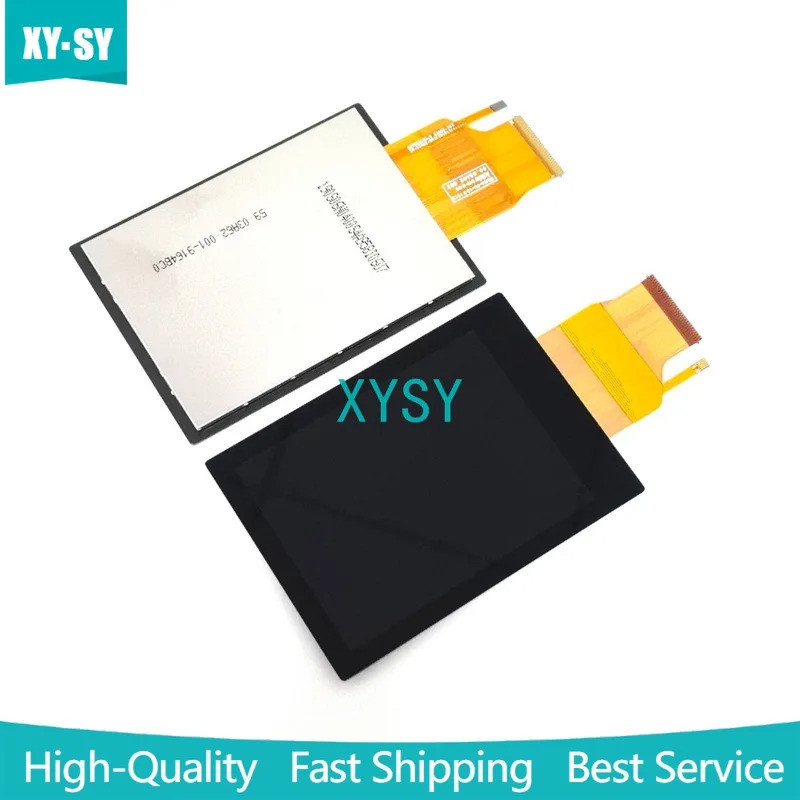 ใหม่หน้าจอแสดงผล LCD ต้นฉบับพร้อมกระจกแบ็คไลท์สําหรับ Canon SX730 HS SX740 SX730;HS SX740;HS Digital